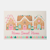 Thuis Sweet Home Gingerbrood Doormat Deurmat (Voorkant)