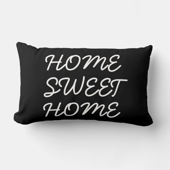 THUIS SWEET HOME, gooi kussen (Voorkant)