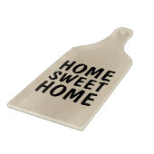 THUIS SWEET HOME Paddle Cutting Board Snijplank (Hoek)