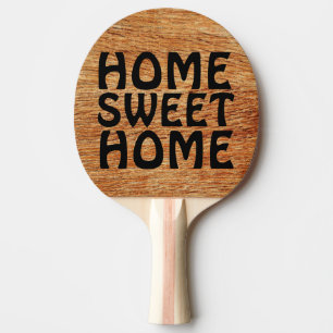 THUIS SWEET HOME PADDLES TAFELTENNISBATJE