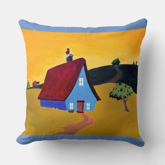 THUIS SWEET HOME Sierkussen (Voorkant)