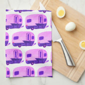 THUIS SWEET HOME  Trailer Camper RV Theedoek (Quarter Fold)