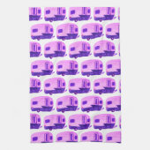 THUIS SWEET HOME  Trailer Camper RV Theedoek (Verticaal)