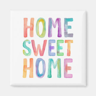 THUIS SWEET HOME WATERVERF | MAGNET