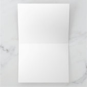 THUIS SWEET THUIS Folded Wenskaart Kaart (Binnen)
