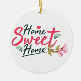 THUIS SWEET THUIS KERAMISCH ORNAMENT