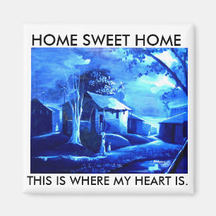 THUIS SWEET THUIS MAGNEET