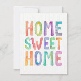 THUIS SWEET THUIS | OPENBARE HUISPARTIJEN KAART