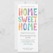 THUIS SWEET THUIS | OPENBARE HUISPARTIJEN KAART (Voorkant)