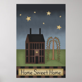 THUIS SWEET THUIS POSTER