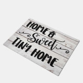 Thuis Sweet Tiny Home Doormat Deurmat (Schuin)