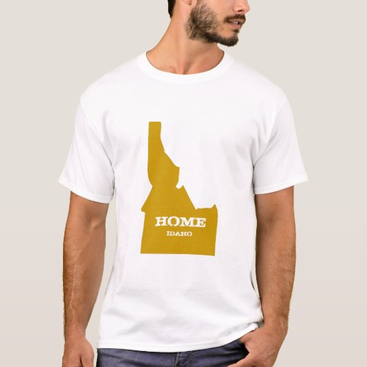 Thuis T-shirt (Voorkant)