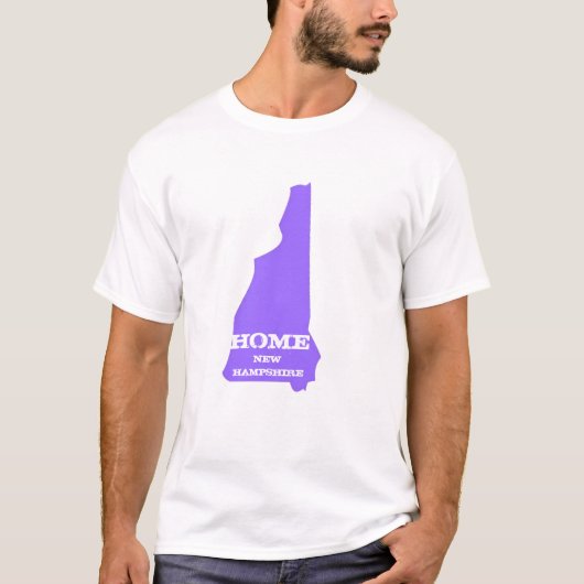 Thuis T-shirt (Voorkant)