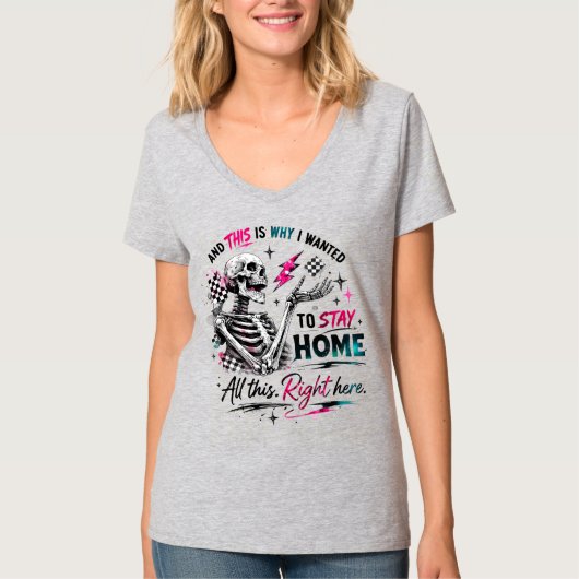 Thuis T-shirt (Voorkant)