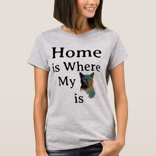 Thuis T-Shirt (Voorkant)