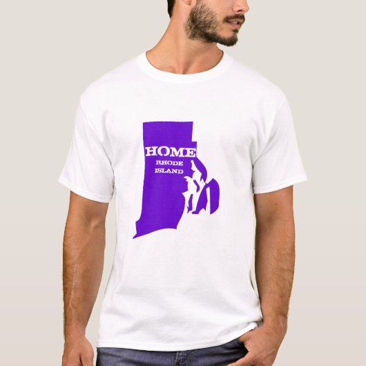 Thuis T-shirt (Voorkant)