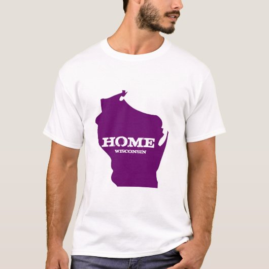 Thuis T-shirt (Voorkant)