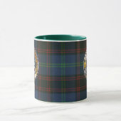 Thuis Tartan & Badge Mok (Midden)