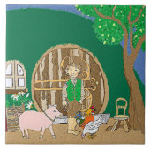 thuis tegeltje (Voorkant)