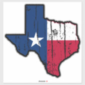Thuis - Texas Sticker (Vel)