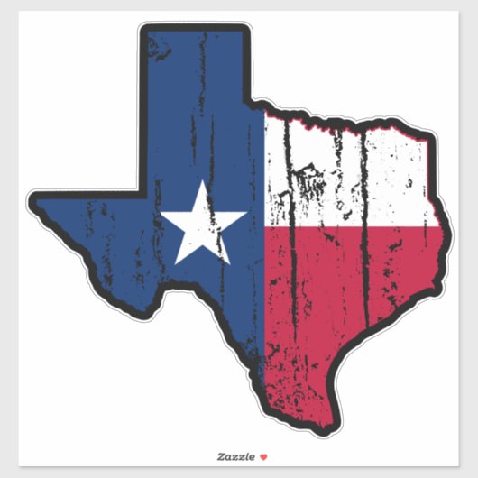 Thuis - Texas Sticker (Vel)