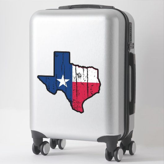 Thuis - Texas Sticker (Koffer)