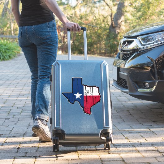 Thuis - Texas Sticker (Koffer Insitu)