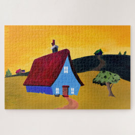 THUIS THUIS Puzzle Legpuzzel