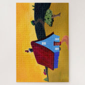 THUIS THUIS Puzzle Legpuzzel (Verticaal)