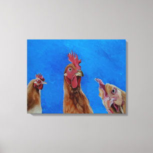 Thuis tot Roost. Canvasafdruk. Canvas Afdruk