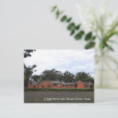 THUIS/Traditionele Chinese architectuur voor resid Briefkaart (Staand voorkant)