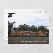 THUIS/Traditionele Chinese architectuur voor resid Briefkaart (Voorkant / Achterkant)