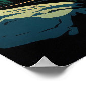 Thuis tussen de reuzen | Grand Teton kamperen Poster (Hoek)