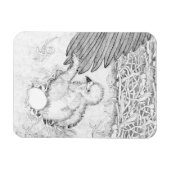 THUIS Tweede Natuur E14 Naar huis op Ozzie's Wing Magneet (Horizontaal)