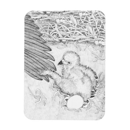 THUIS Tweede Natuur E14 Naar huis op Ozzie's Wing Magneet (Verticaal)