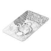 THUIS Tweede Natuur E14 Naar huis op Ozzie's Wing Magneet (Linkerzijde)