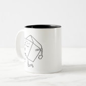 THUIS! TWEEKLEURIGE KOFFIEMOK (Voorkant links)