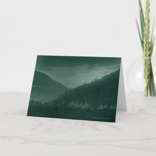 Thuis van de bergbeker kaart (Voorkant)