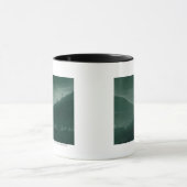 Thuis van de bergbeker mok (Midden)