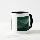 Thuis van de bergbeker mok (Voorkant rechts)