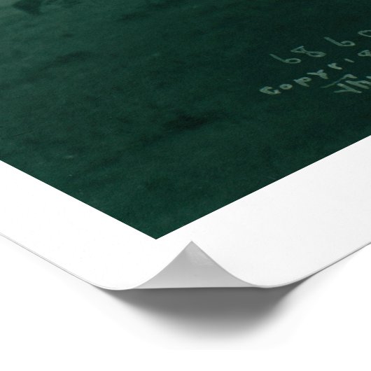 Thuis van de bergbeker poster (Hoek)