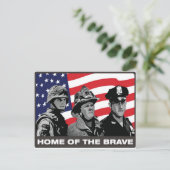 Thuis van de Brave Briefkaart (Staand voorkant)