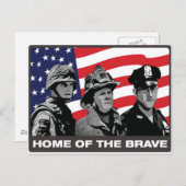 Thuis van de Brave Briefkaart (Voorkant / Achterkant)