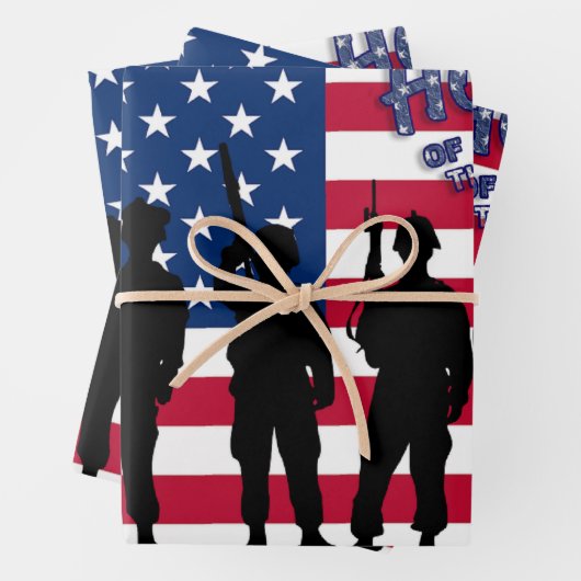 Thuis van de Brave Inpakpapier Vel (In situ)