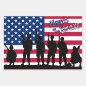 Thuis van de Brave Inpakpapier Vel (Voorkant)