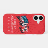 Thuis van de Brave iPhone 16 Hoesje (Achterkant horizontaal)