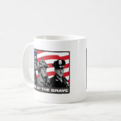 Thuis van de Brave Koffiemok (Voorkant links)