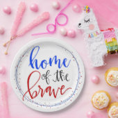 Thuis van de Brave Papieren Bordje (Feest)