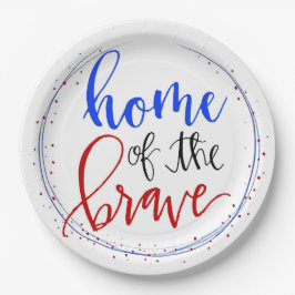 Thuis van de Brave Papieren Bordje