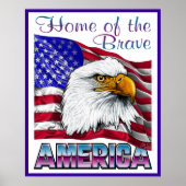 Thuis van de Brave Poster (Voorkant)